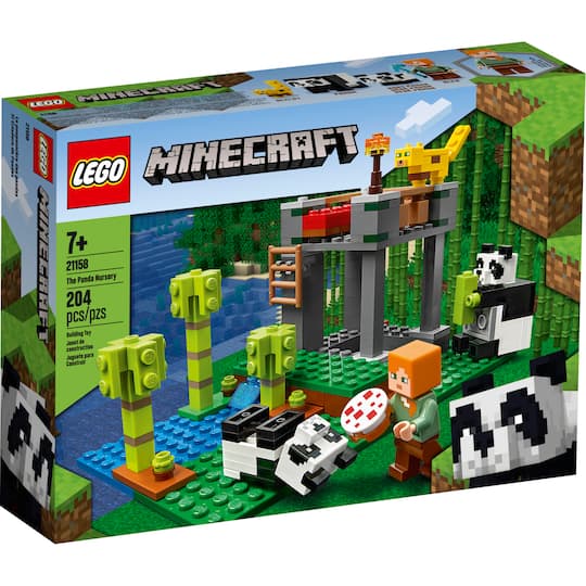 Lego Minecraft The Panda Nursery Set Michaels